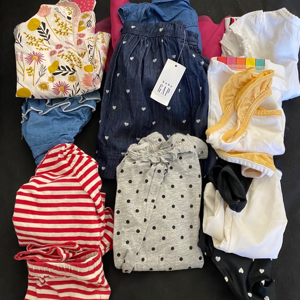 ***BUNDLE*** Baby girl clothing 3-6 months